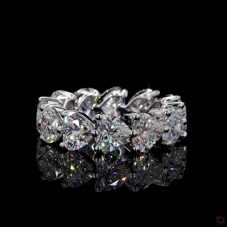 Verlobungsring 18 Karat Weißgold mit Diamant – NOOR 045