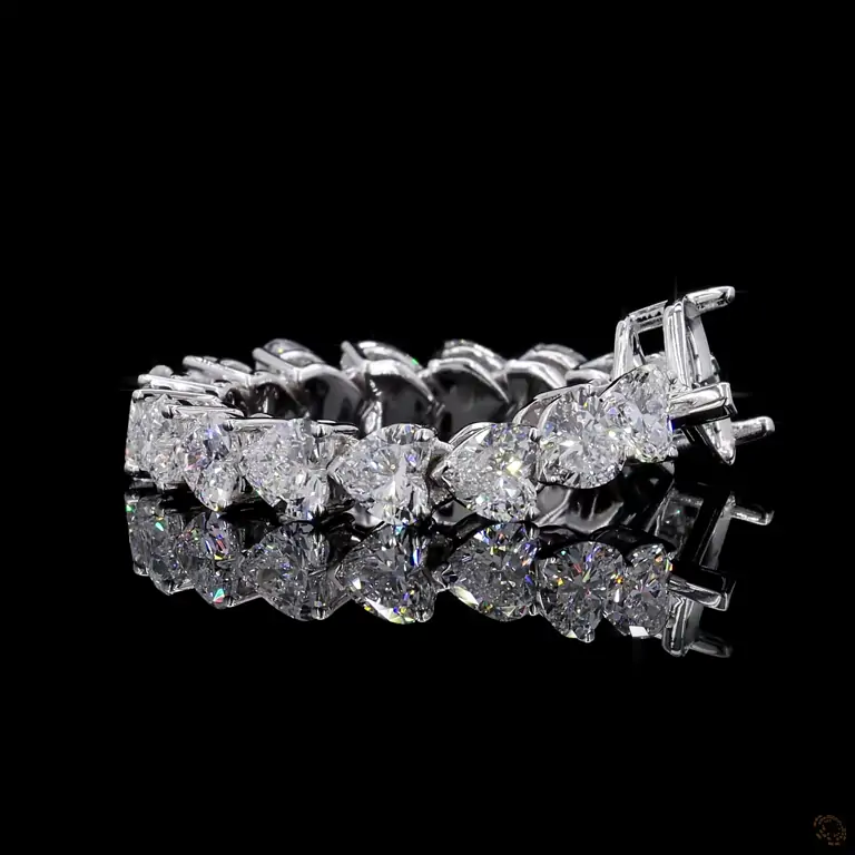 Verlobungsring 18 Karat Weißgold mit Diamant – NOOR 039