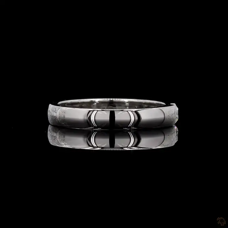 Verlobungsring 18 Karat Weißgold mit Diamant – NOOR 034