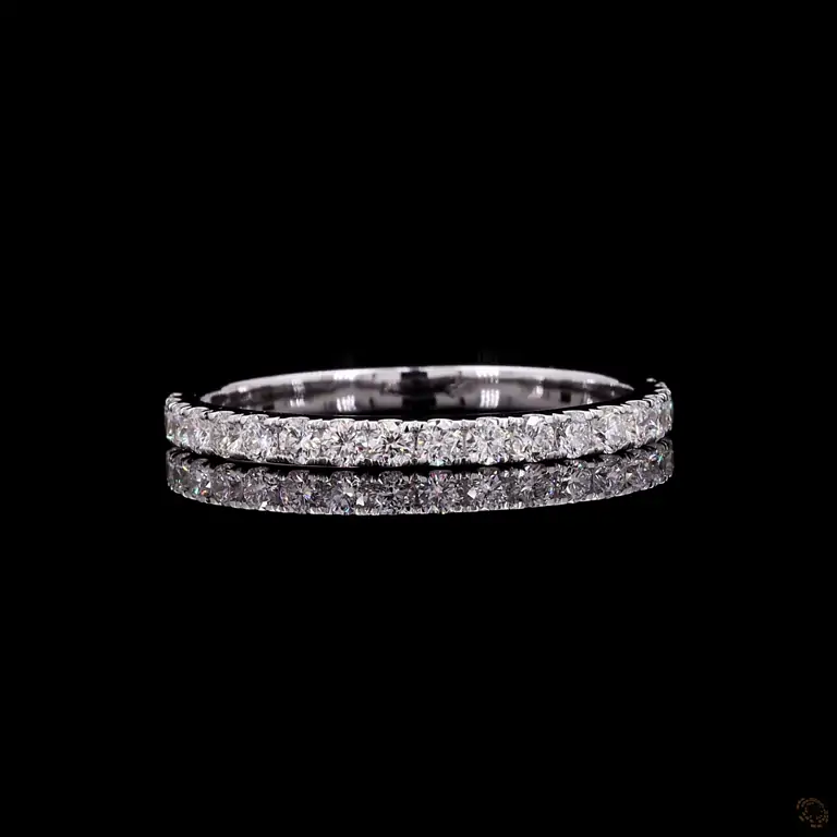 Verlobungsring 18 Karat Weißgold mit Diamant – NOOR 063