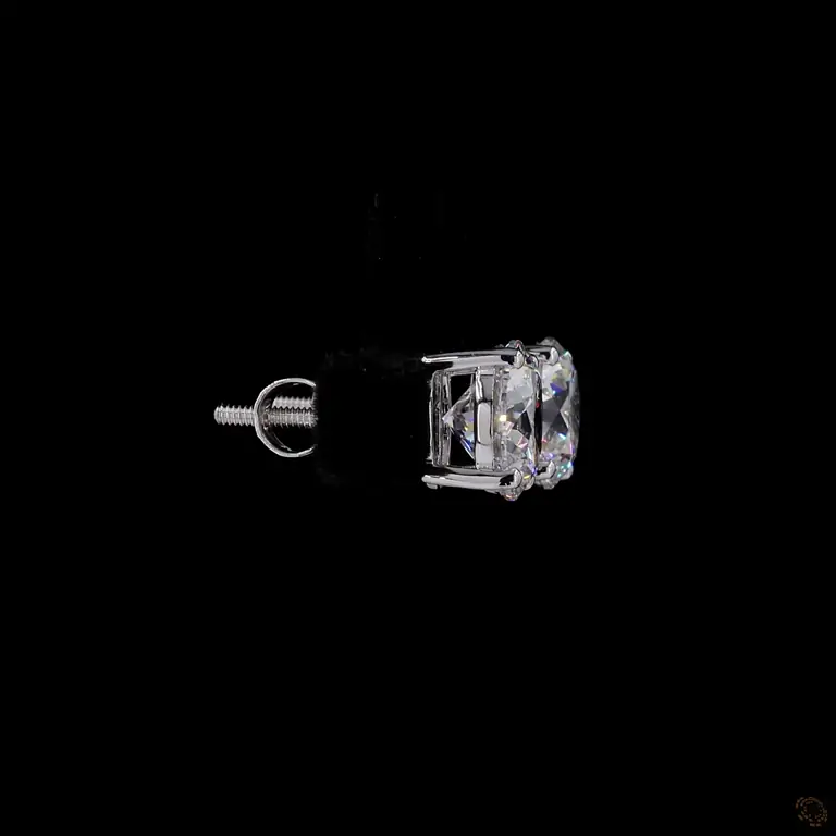 Diamant-Ohrstecker 14 Karat Gold, 0,20 ct – QAMAR 023
