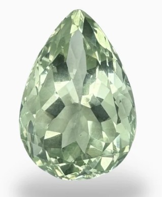 Santa Lucia Green Amethyst lose, eigener Schliff – Masry Gems