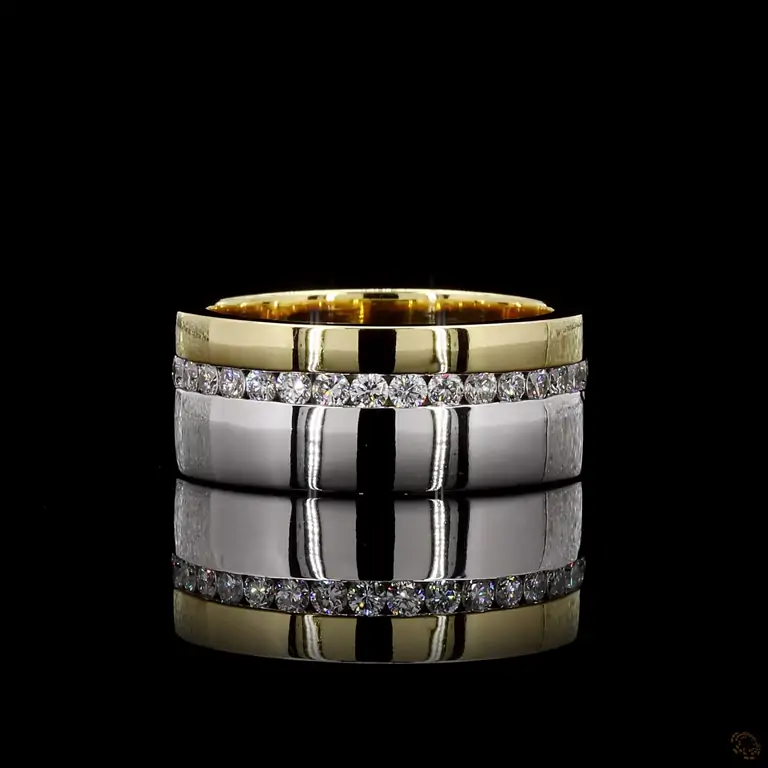 Verlobungsring 18 Karat Weißgold mit Diamant – NOOR 011