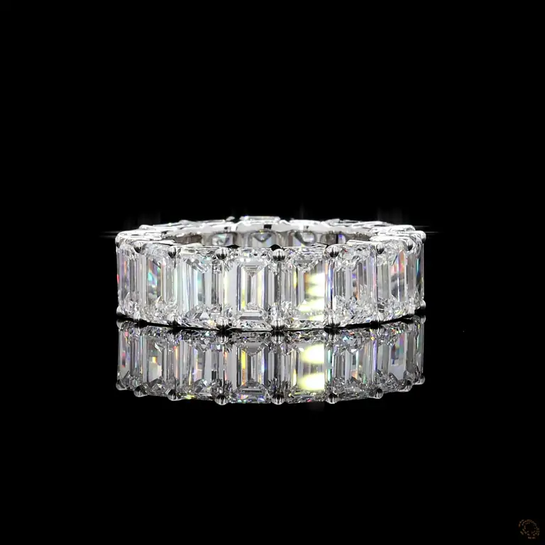 Verlobungsring 18 Karat Weißgold mit Diamant – NOOR 058