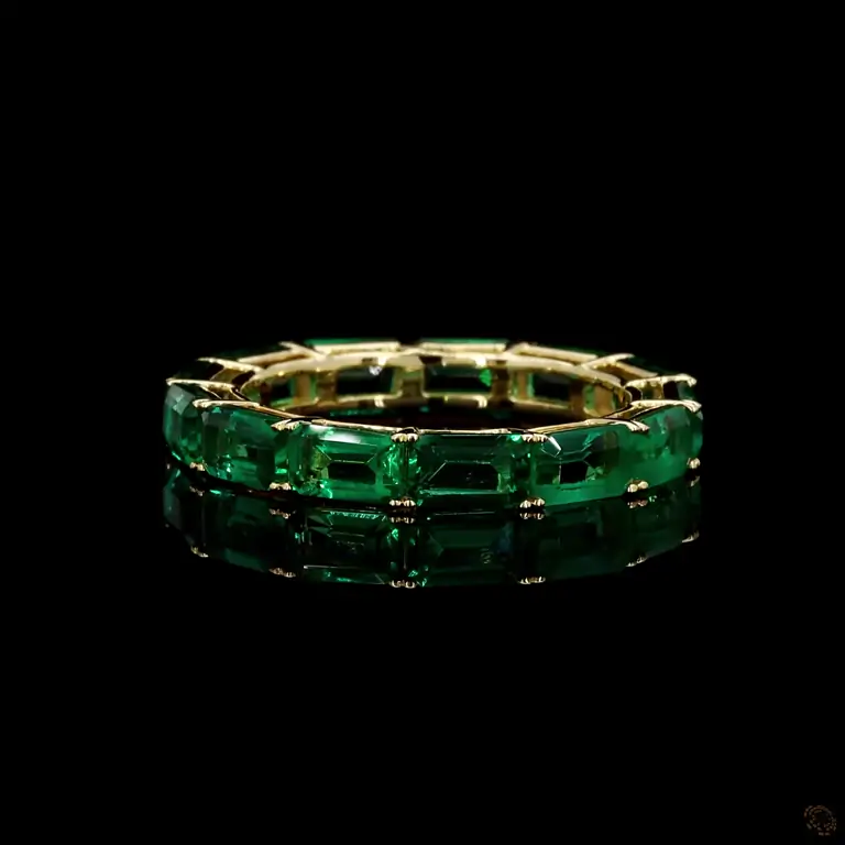Diamantring 14 Karat Gelb- oder Weißgold mit Diamanten – LUXOR 060
