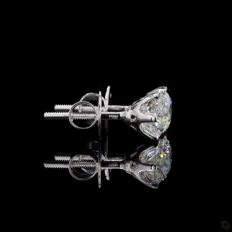 Diamant-Ohrstecker 14 Karat Gold, 0,20 ct – QAMAR 024