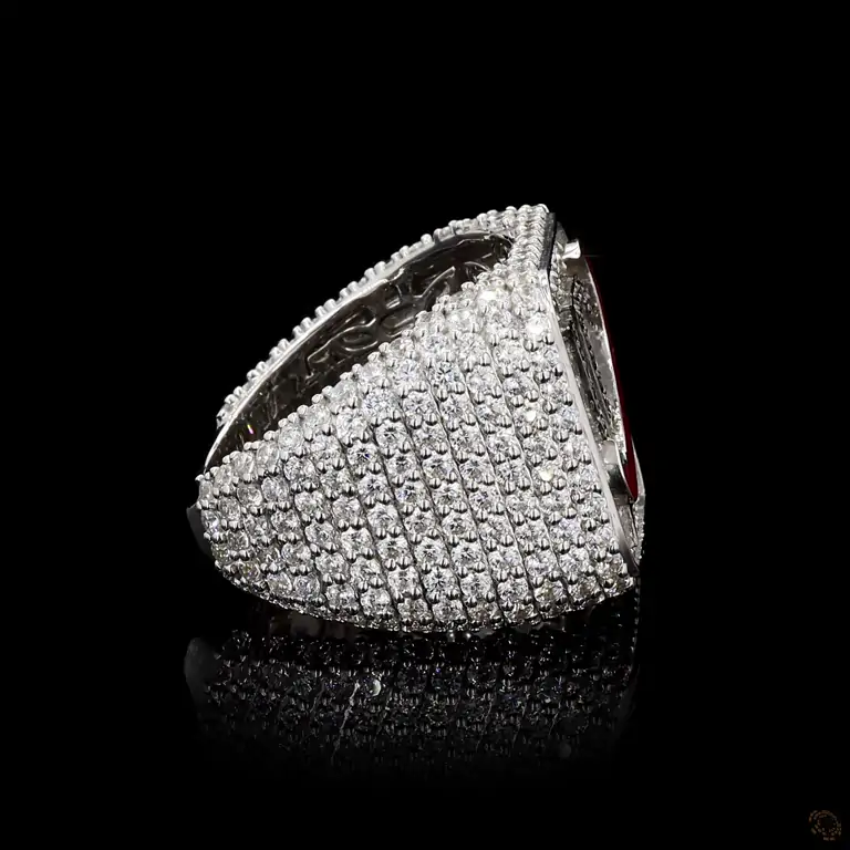 Verlobungsring 18 Karat Weißgold mit Diamant – NOOR 092